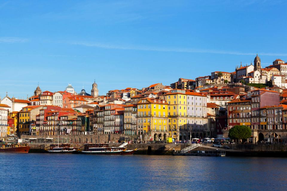 Porto et son quartier historique Ribeira , Portugal