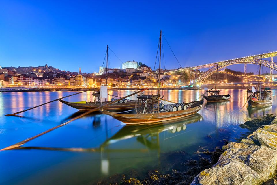 Ribeirale Quartier Historique De Porto Le Nord Et Le Centre Du Portugal Portugal 6518