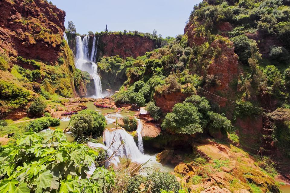 Les cascades d'Ouzoud , Maroc