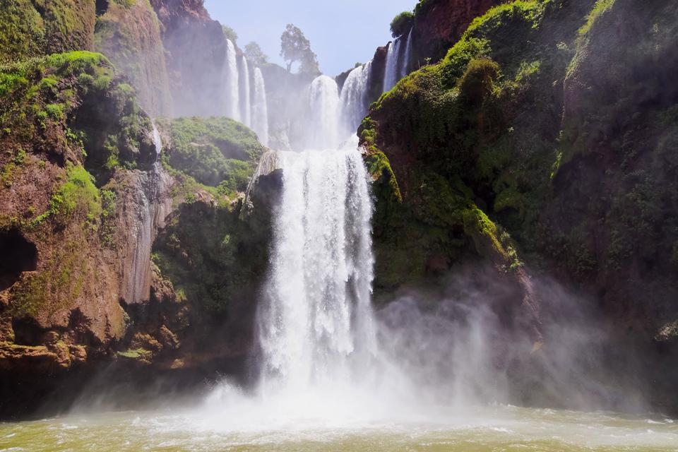 Les cascades d'Ouzoud , Maroc