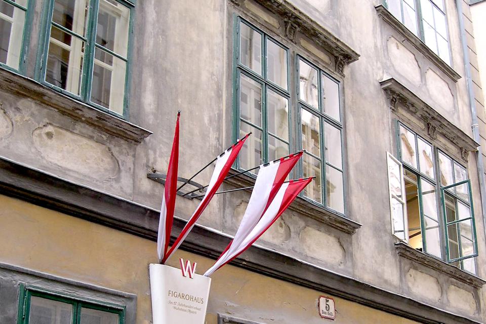 La maison de Mozart , Autriche