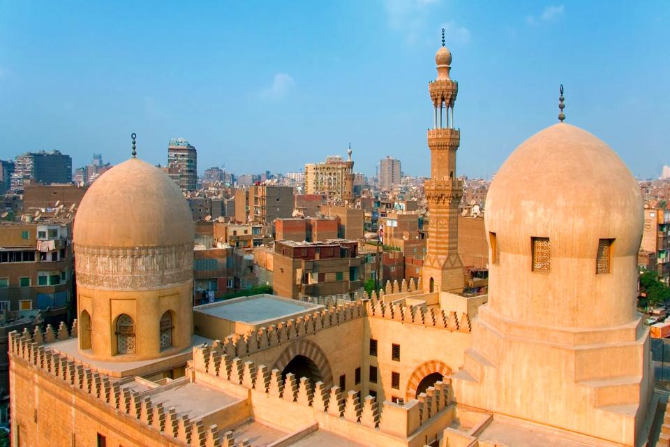 Le Caire islamique :  - Egypte