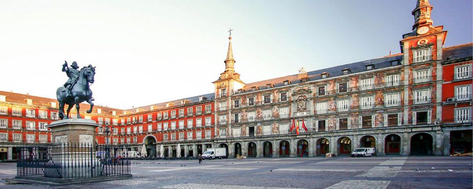 madrid plaza mayor