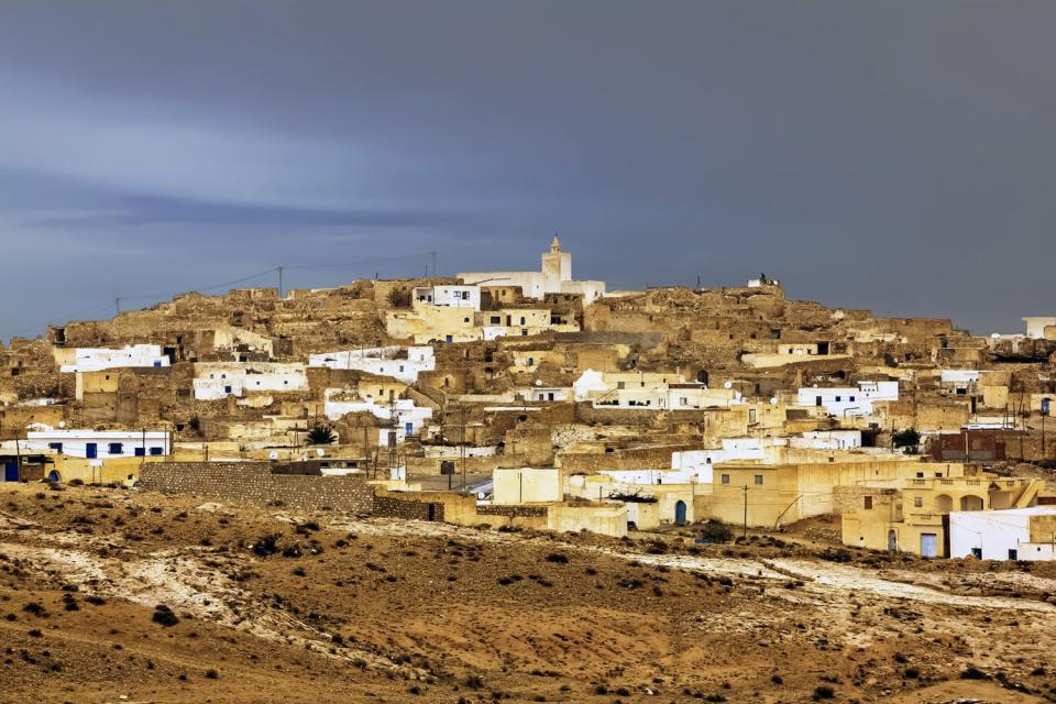 Le village de Matmata , Le décor de Star Wars , Tunisie