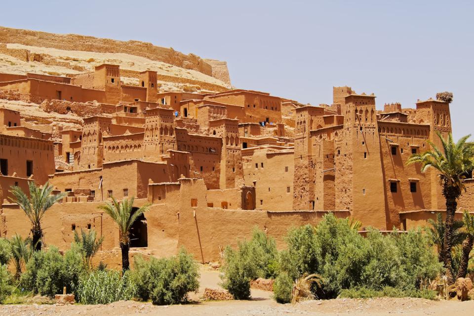 Le Ksar Ait Ben Haddou - Maroc-le Centre - Maroc