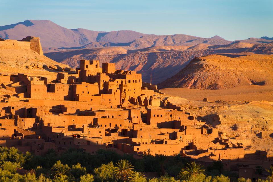 Le Ksar Ait Ben Haddou Maroc Le Centre Maroc 