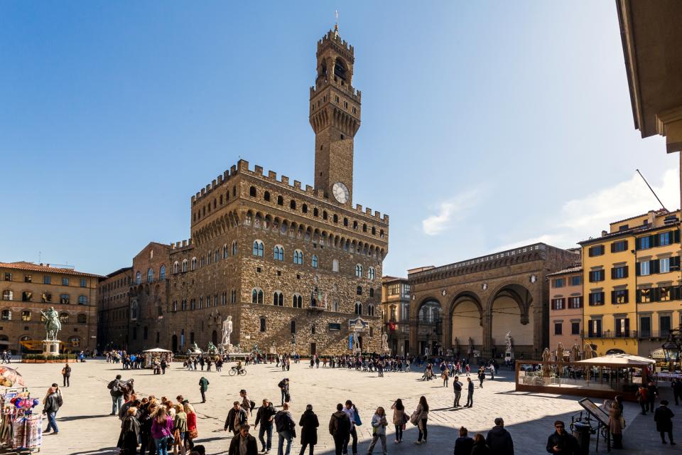 Piazza della Signoria , Florence , Italie