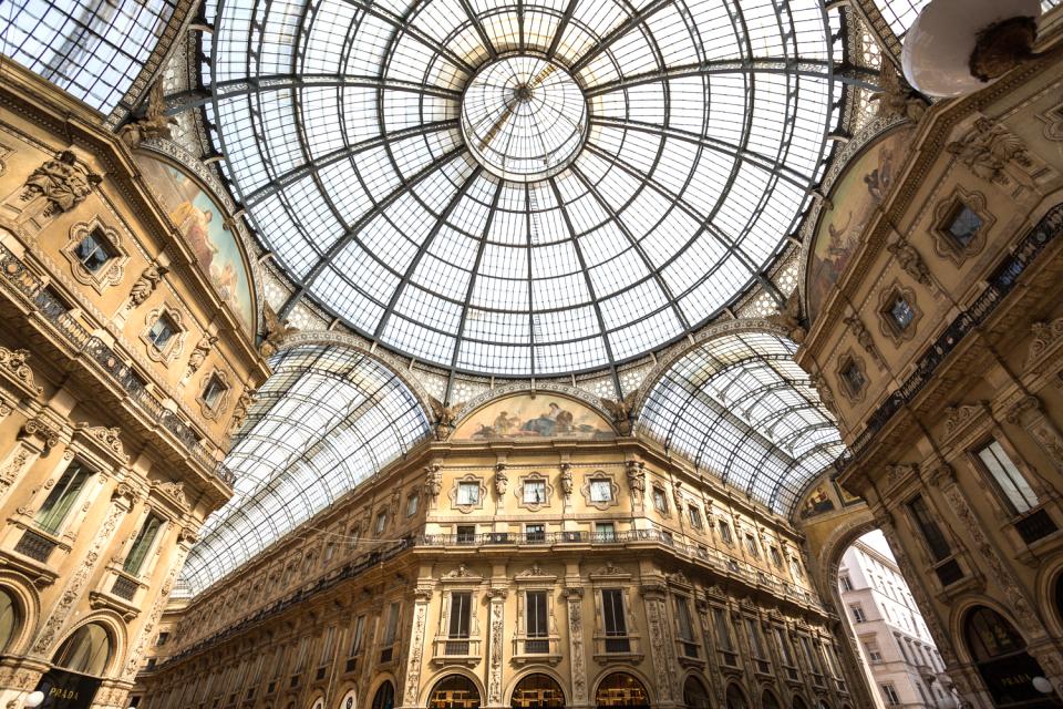 Galleria Vittorio Emanuele , Italia