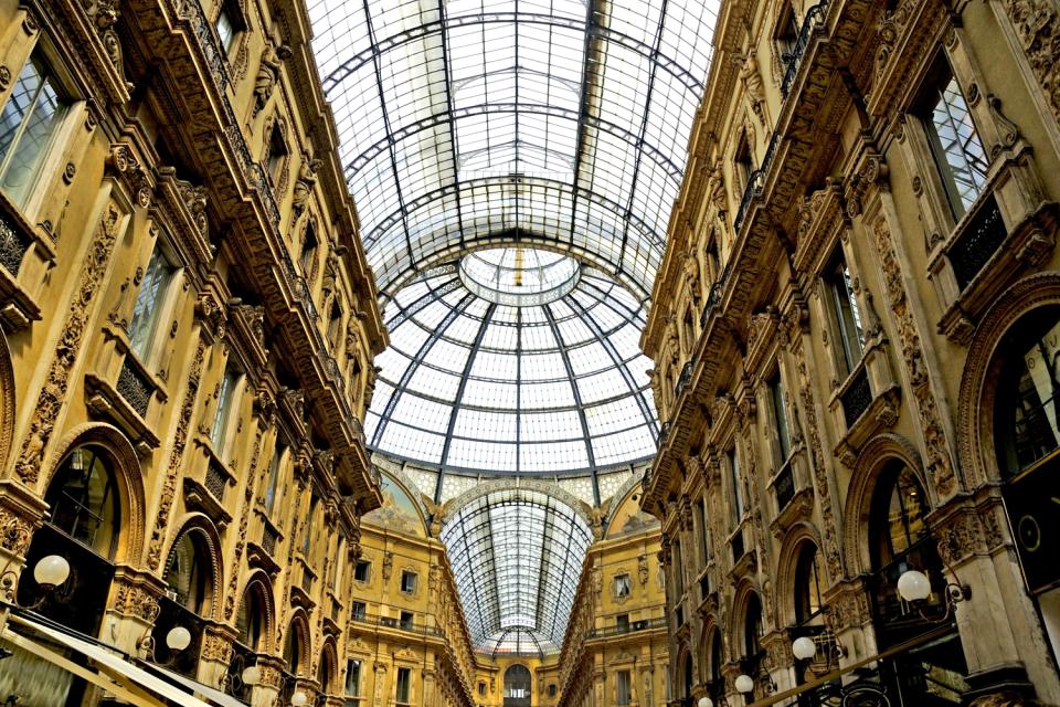 Galleria Vittorio Emanuele , Italia