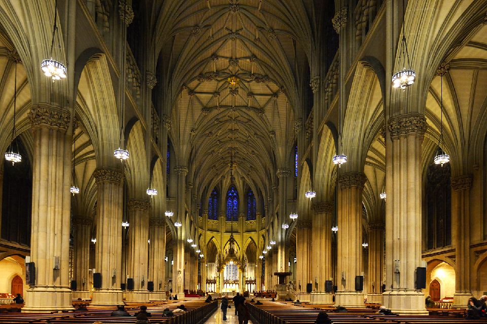 St Patrick's Cathedral , Etats-Unis