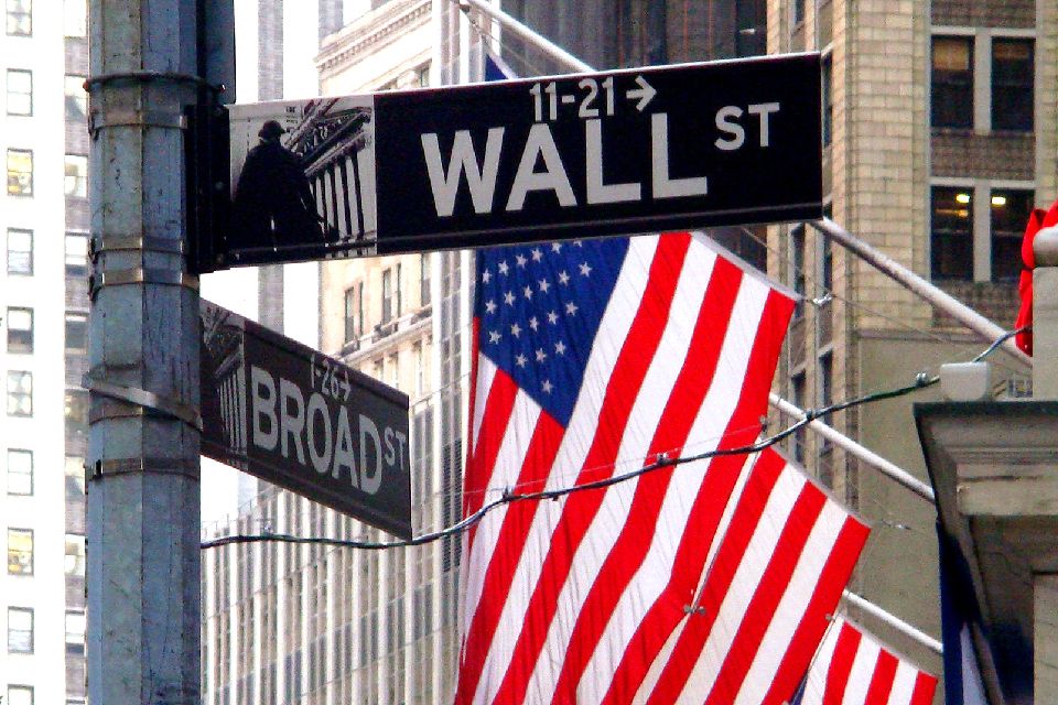 Wall Street , Etats-Unis
