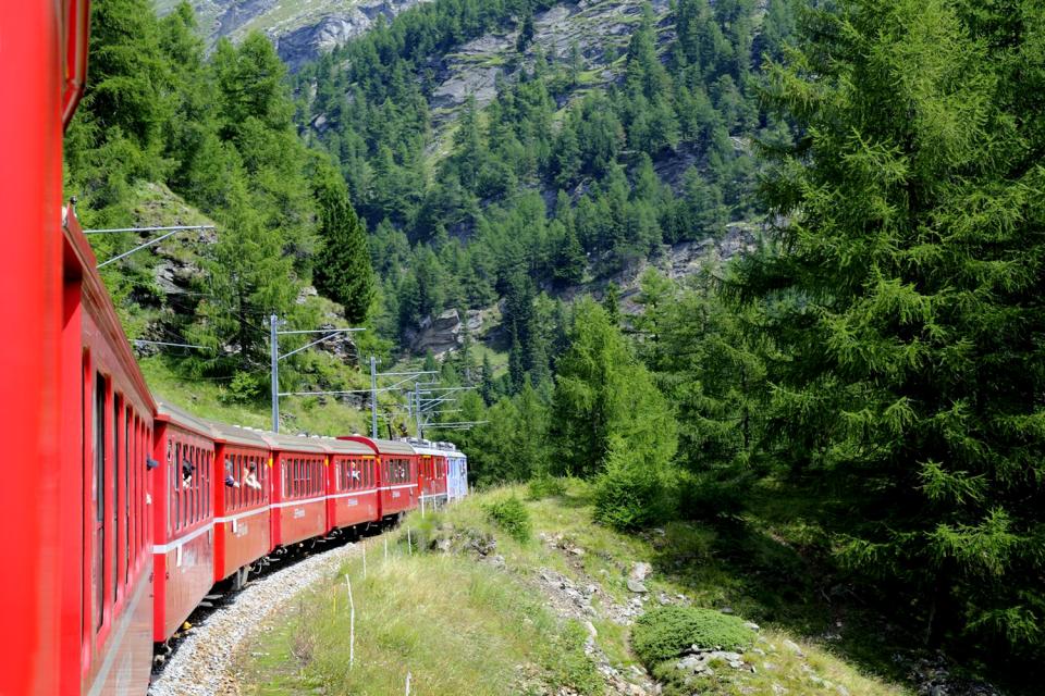 Le Glacier Express , Suisse