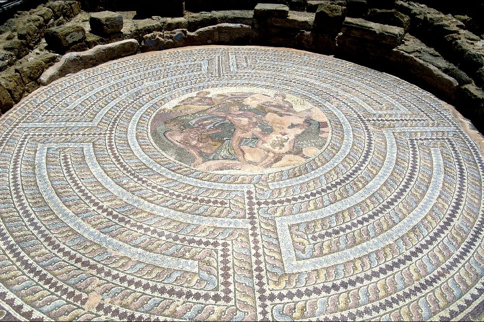 Kato Paphos , Le site archéologique de Pafos , Chypre