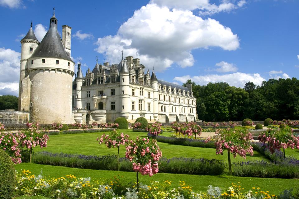 Le château de Chenonceau , Francia