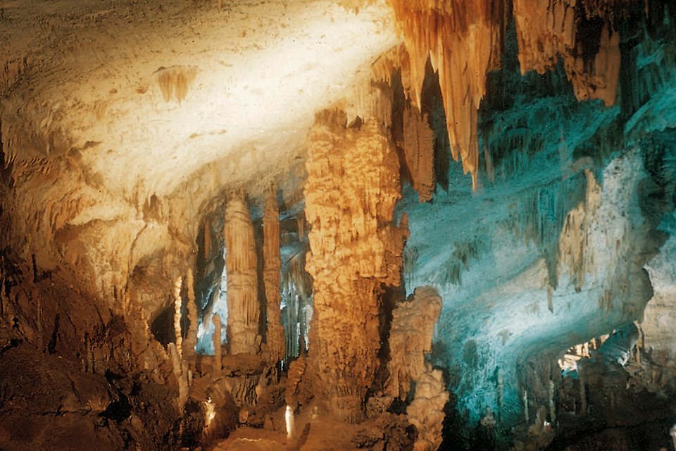La plus longue stalactite du monde, La grotte de Jeita, Les paysages, Beyrouth, Liban