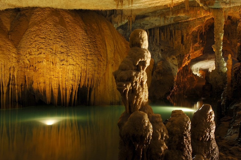 grotte de Jeita, La grotte de Jeita, Les paysages, Beyrouth, Liban