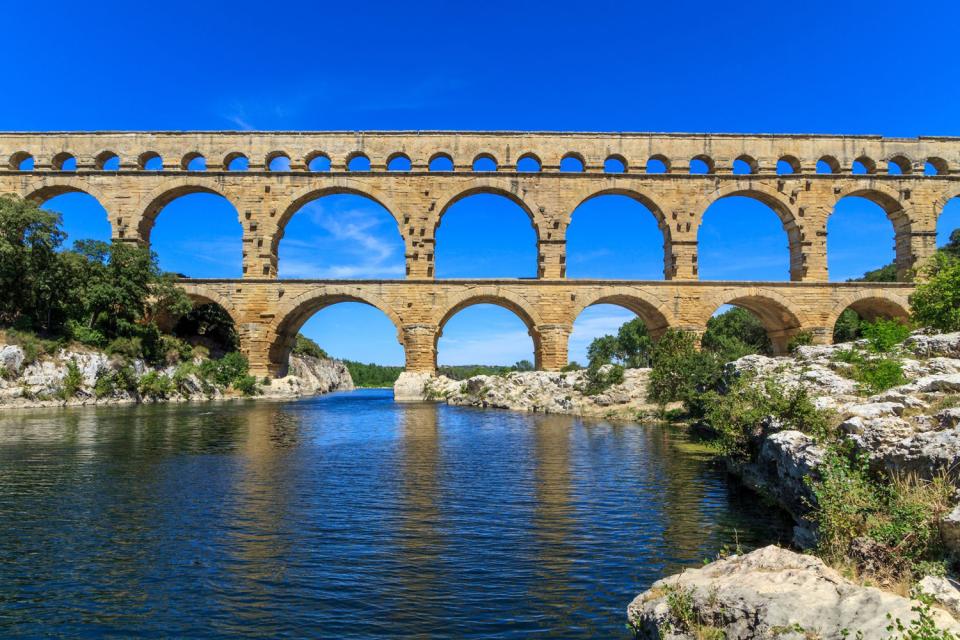 Le pont du Gard , France