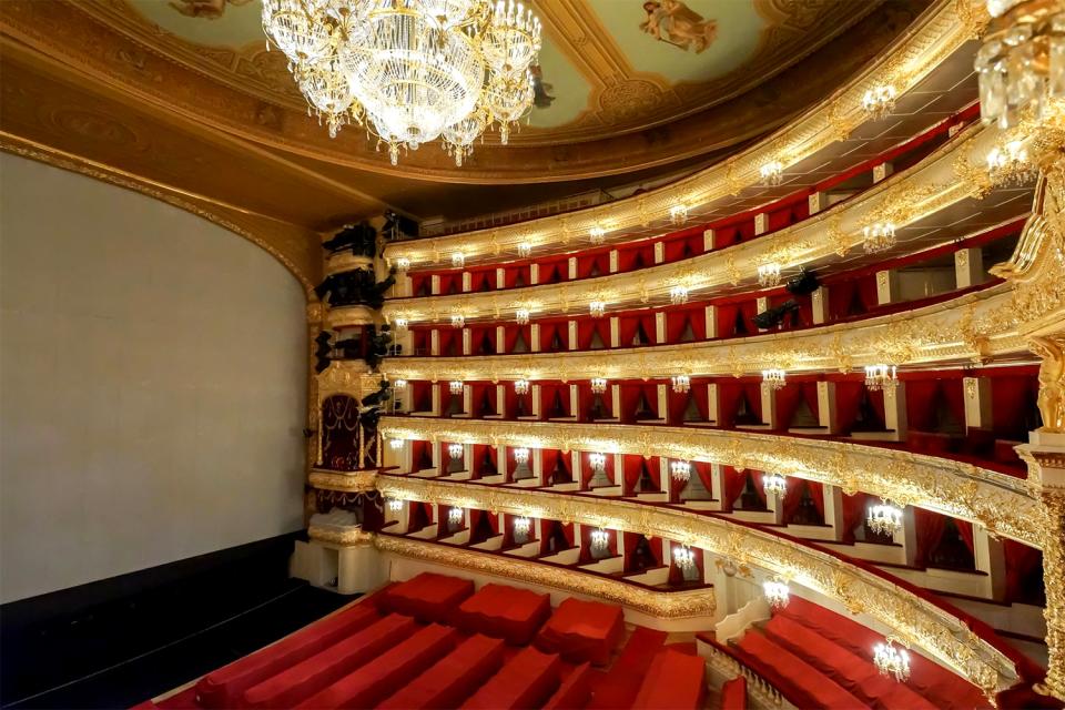 Le Bolchoï , le Grand Théâtre , Russie