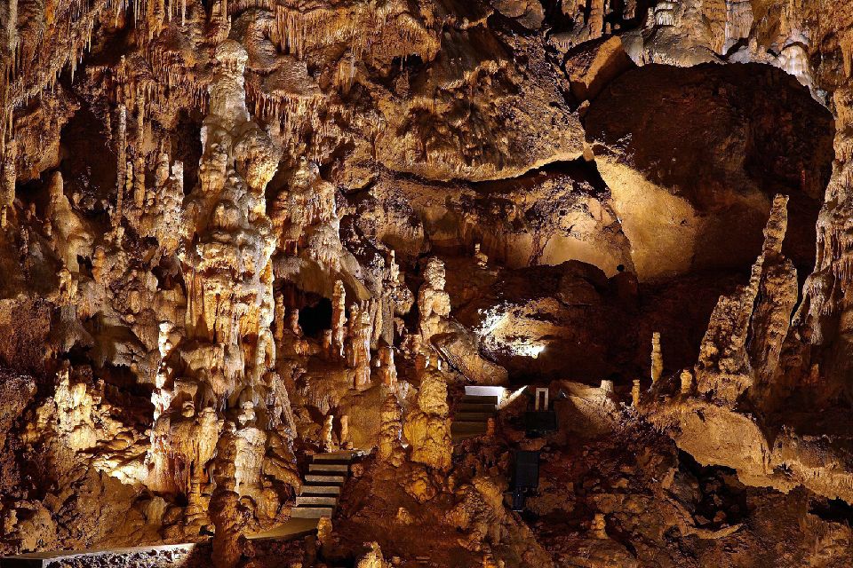Les grottes d'Aggtelek , Hongrie