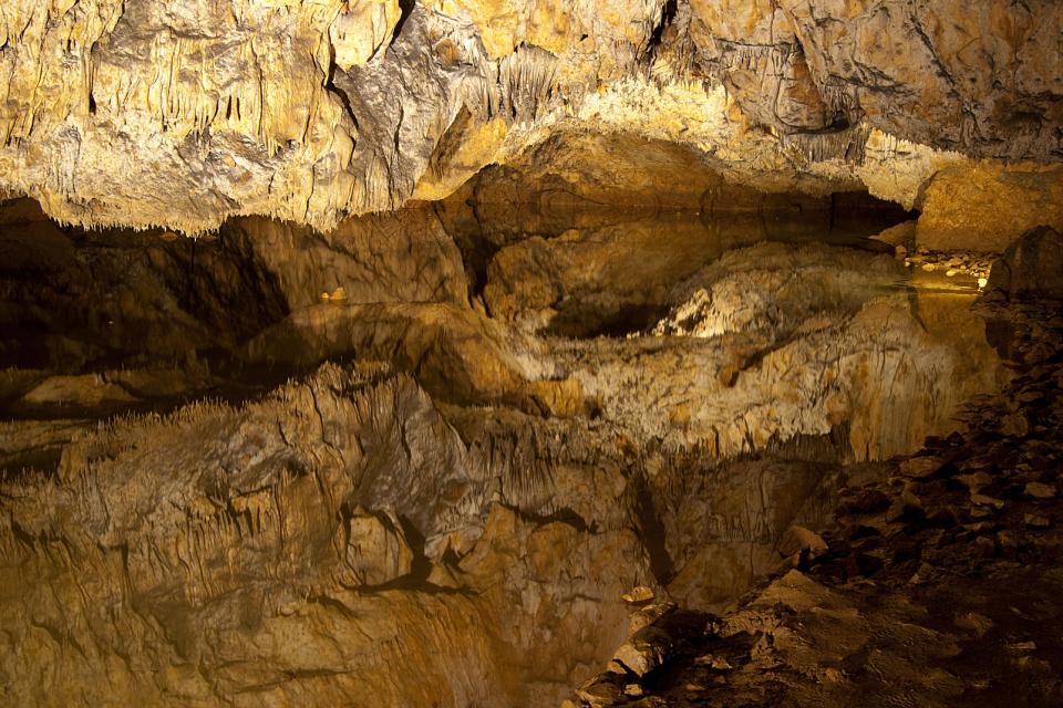 Les grottes d'Aggtelek , Hongrie