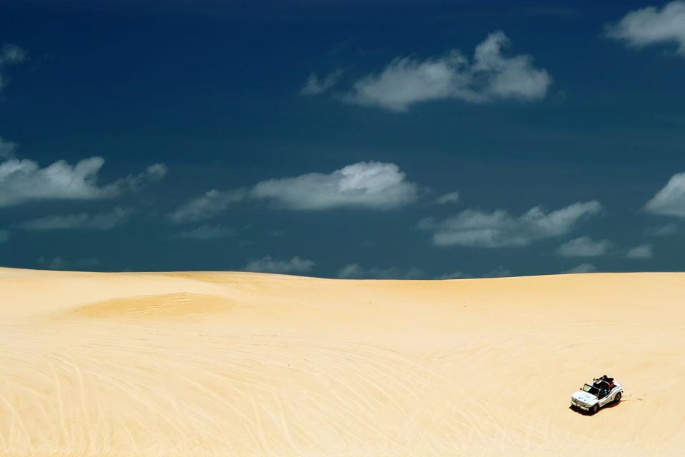 Le parc des dunes de Natal , Brésil