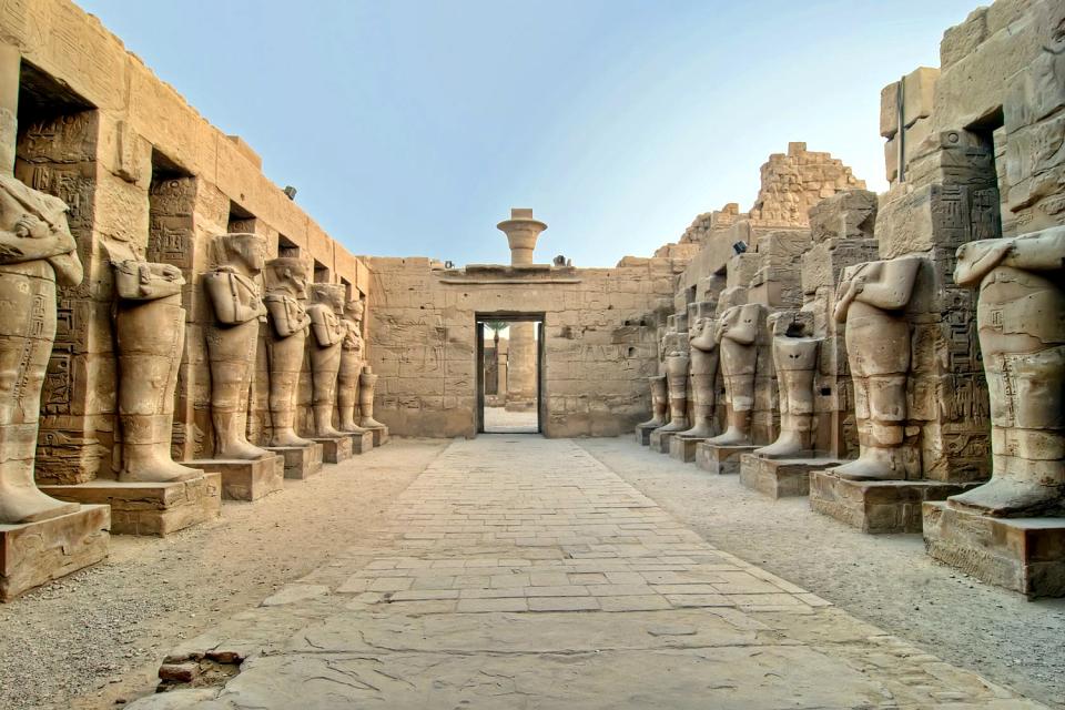 Les Temples De Karnak - Egypte