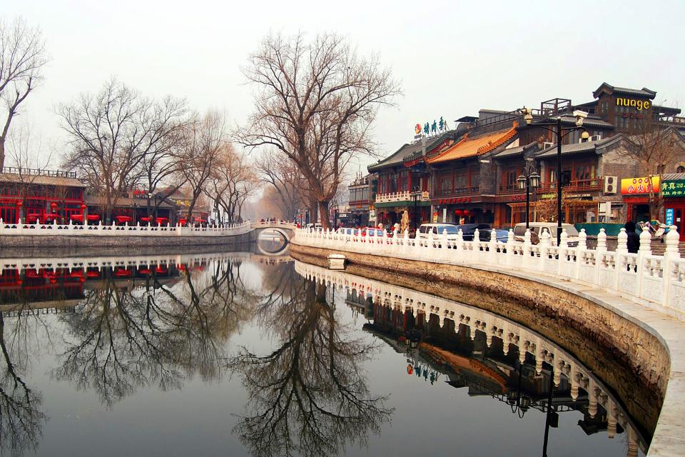 Les Hutongs de Pékin , Chine