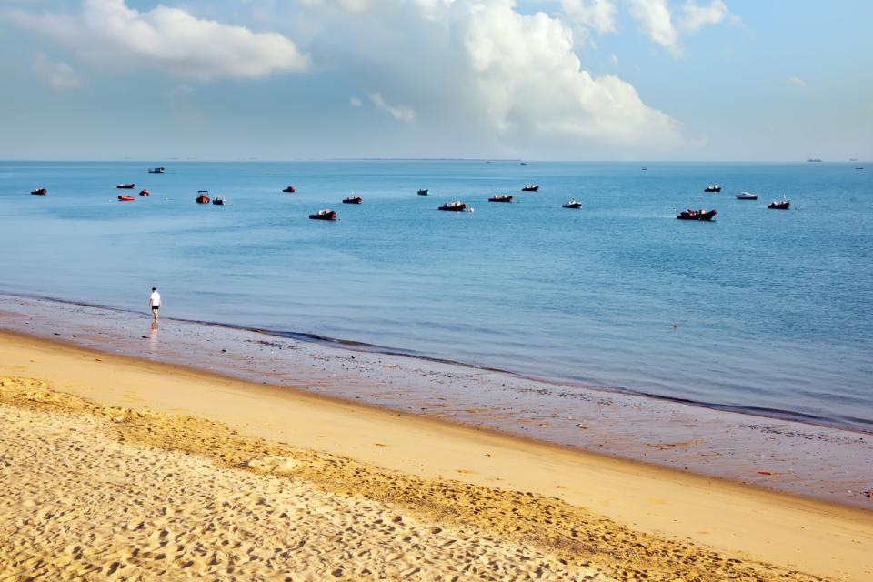 Les plages de Hainan , Chine