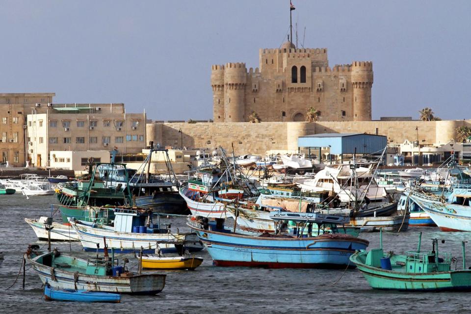 Le fort Qaitbay , Egypte