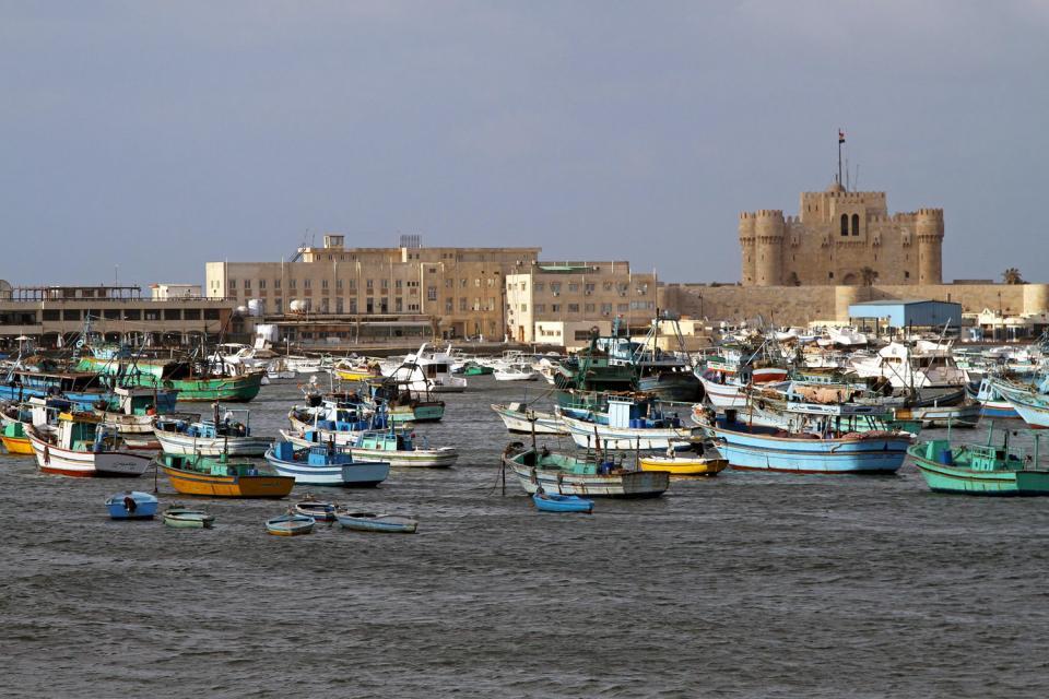Le fort Qaitbay , Egypte