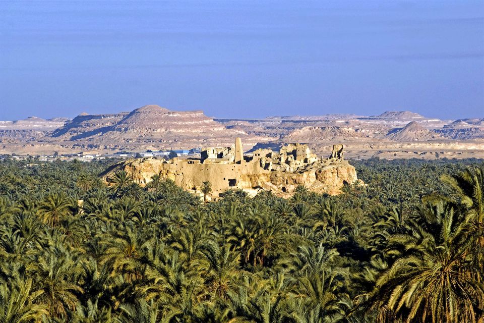 L'oasis de Siwa, Les sites, Alexandrie, Egypte