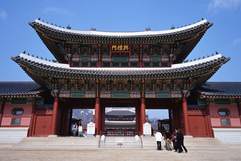 La arquitectura , Corea del Sur