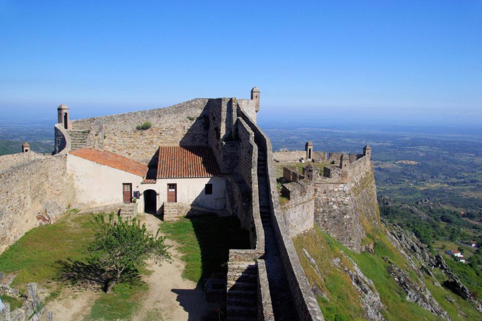 La cité médiévale de Marvao , Portugal
