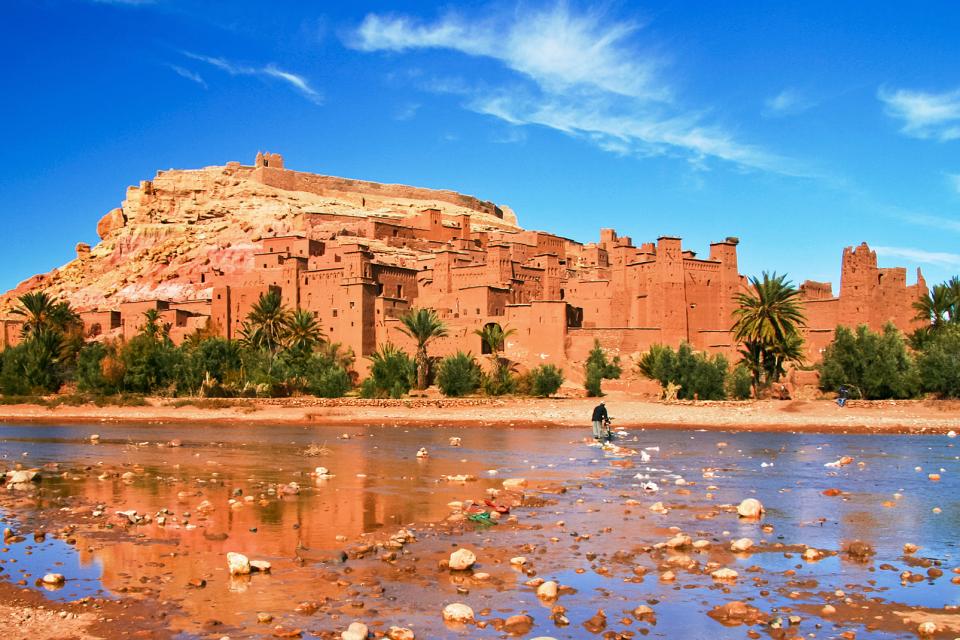 La vallée du Drâa - Maroc-le Centre - Maroc