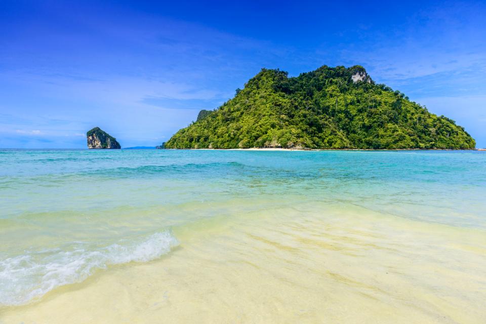 Les îles de Koh Phi Phi , Thaïlande