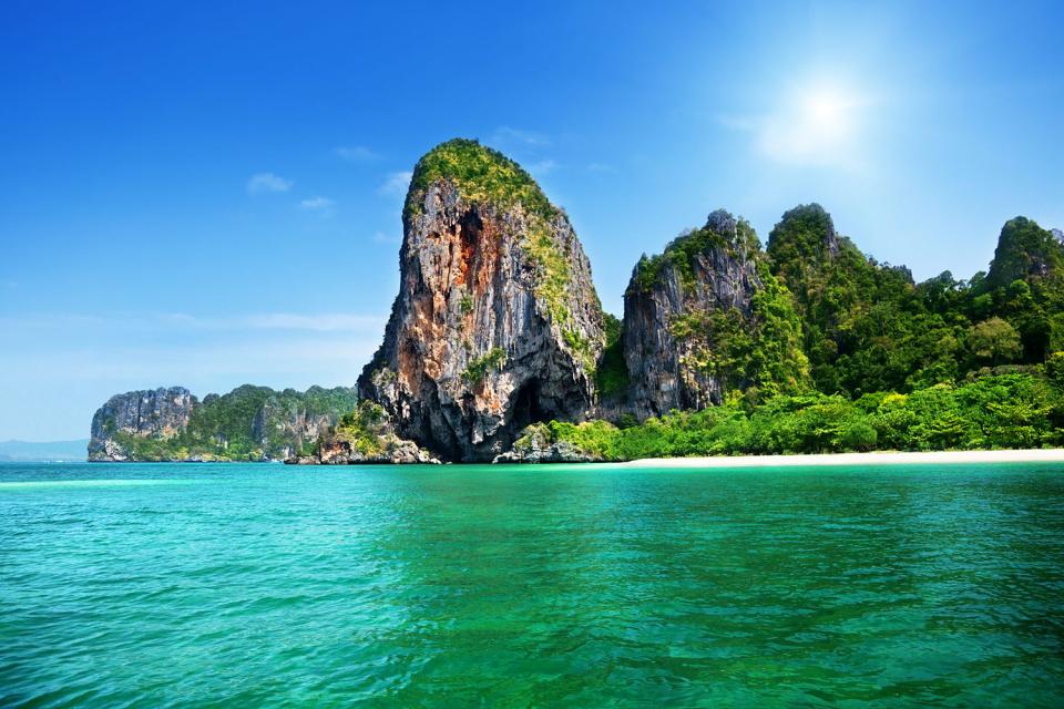 Les côtes de Krabi , Thaïlande
