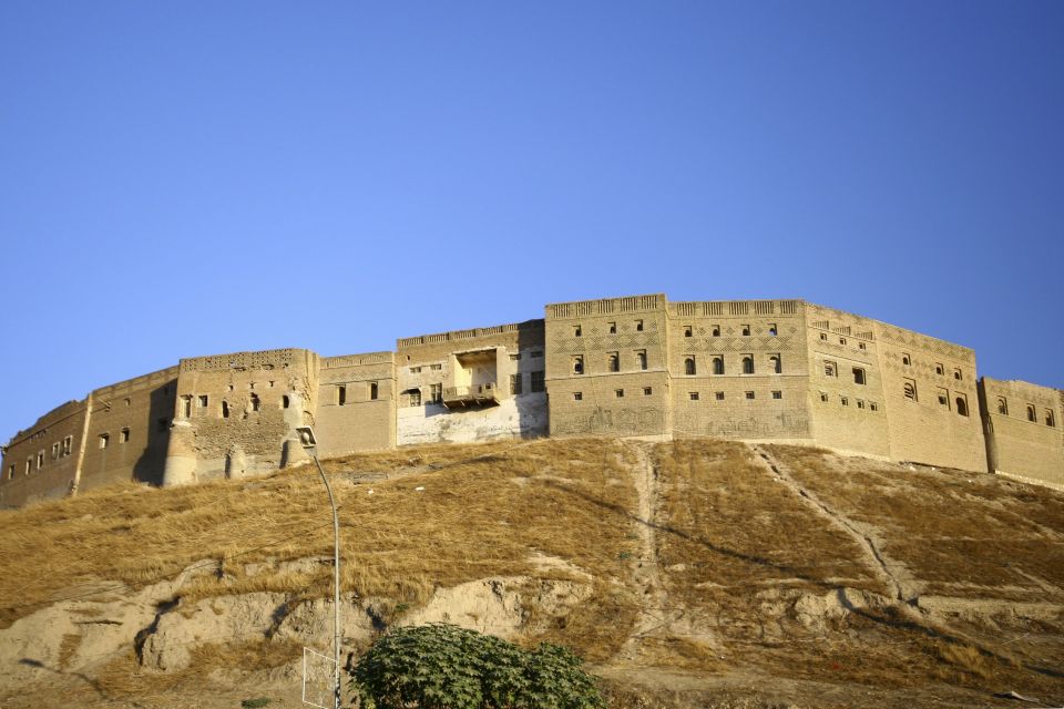 La citadelle d'Erbil , Irak