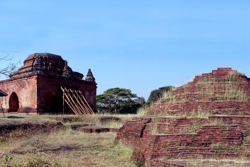 Les arts et la culture, Pyu, birmanie, myanmar, antiquité, ruines, vestige, Sri Ksetra, Thayekhittaya, mur, Bawbawgyi, stupa, pagode, Payahtaung