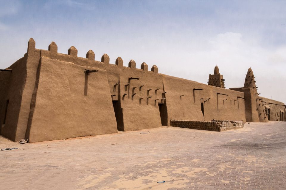 La cité de Tombouctou , Mali