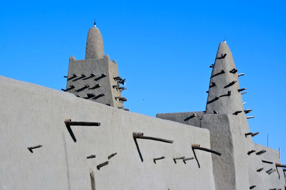 La cité de Tombouctou , Mali