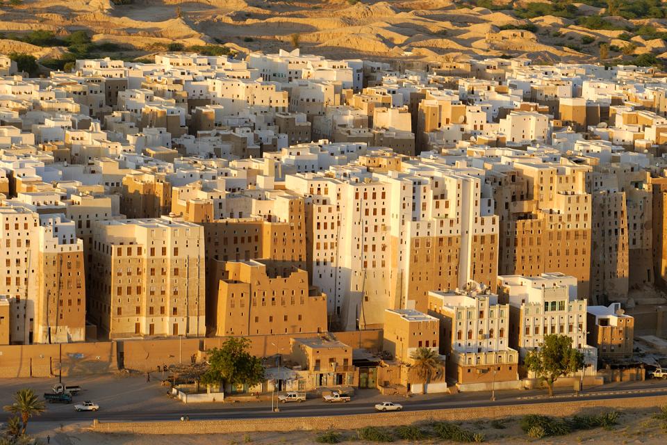 Shibam, la Manhattan du désert , Yémen