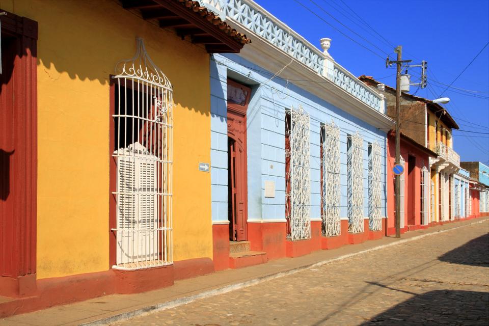 Les ruelles de Trinidad , Cuba