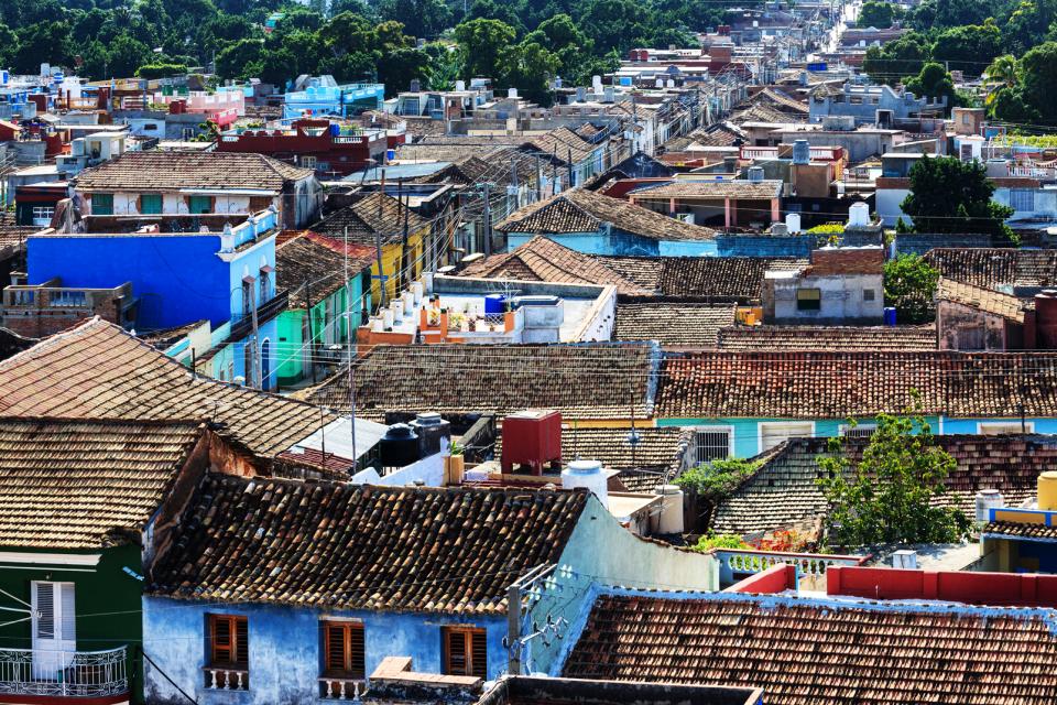 Les ruelles de Trinidad , Cuba
