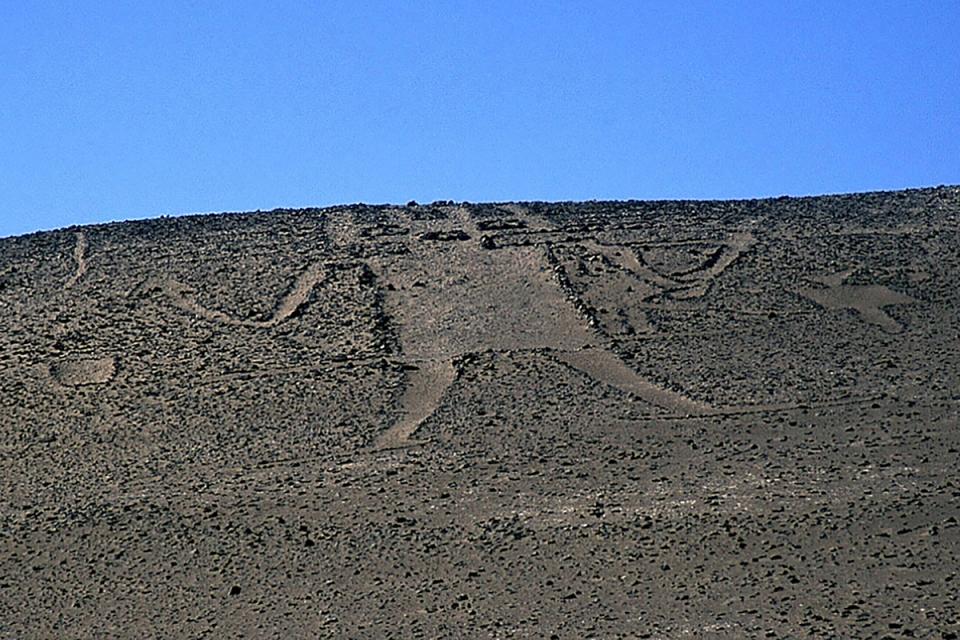 Le Géant d'Atacama , Chili