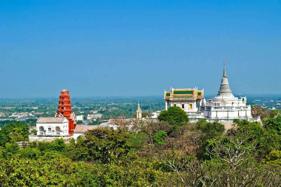 Phra Nakhon Khiri National Museum, Les monuments, Thaïlande