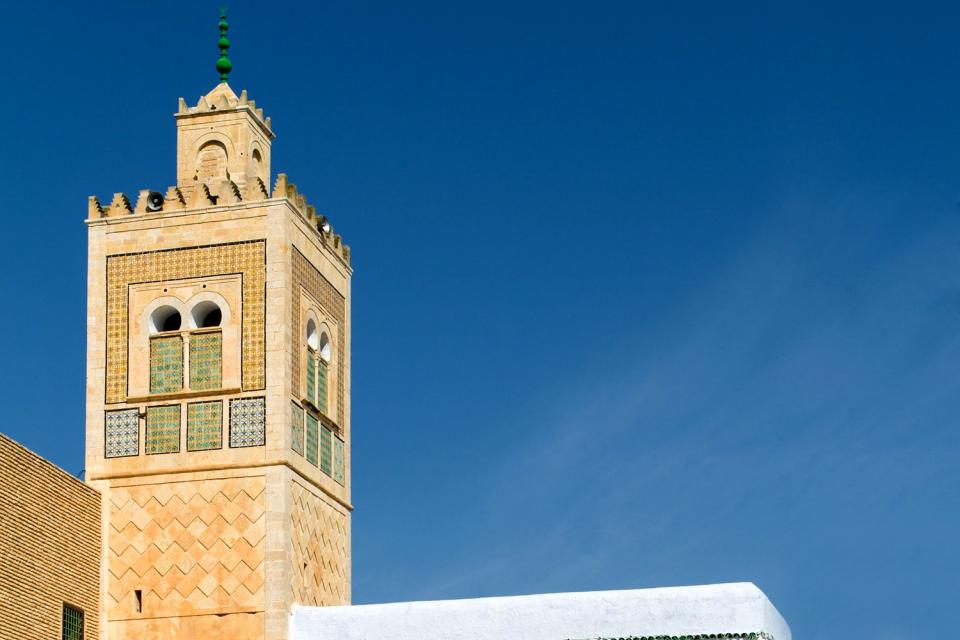 La mosquée du Barbier , Tunisie