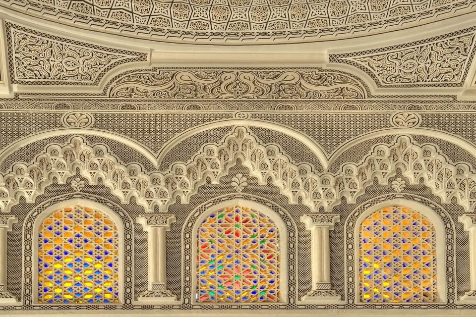 La mosquée du Barbier , Tunisie