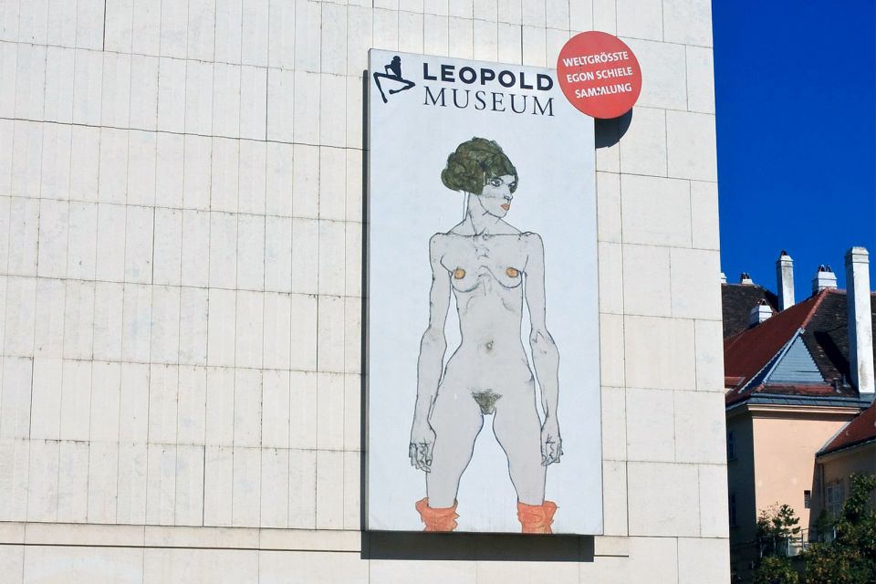 Les musées, leopold museum, musée, leopold, art, autriche, vienne.