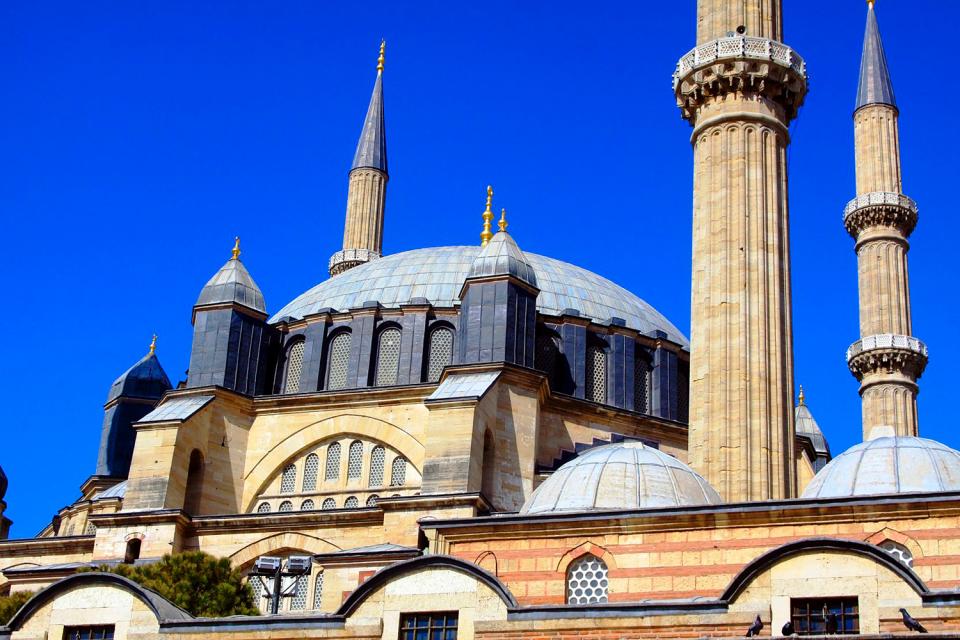 La mosquée Selimiye , Turquie
