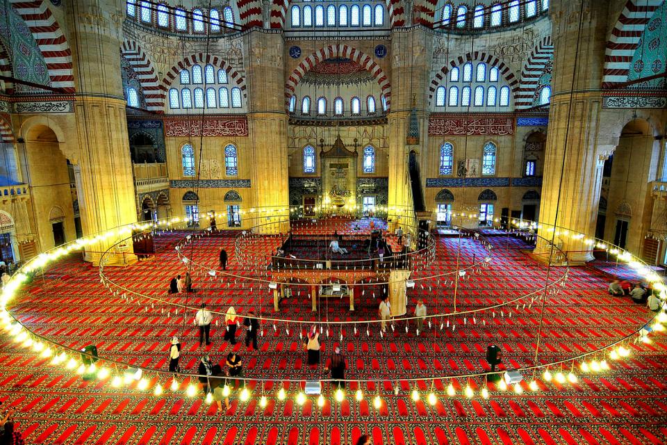 La mosquée Selimiye , Turquie